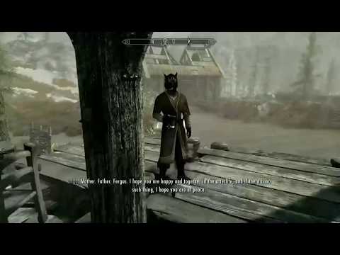 in loving memory. Inigo. Elder Scrolls V: Skyrim
