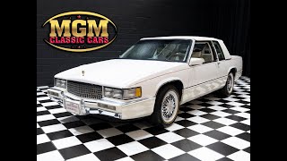 Video Thumbnail for 1990 Cadillac De Ville