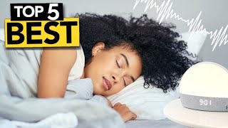 TOP 5 Best White noise machine for better sleep [ 2023 Buyer's Guide ]