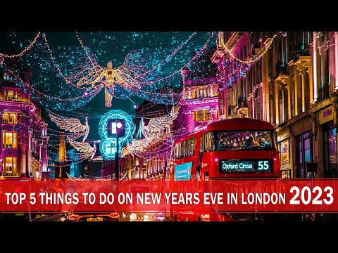 Things to do on New Year's Eve in London 2023 | London...