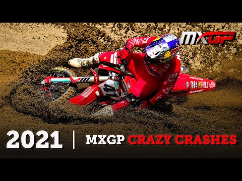 MXGP | 2021 Crazy Crashes #MXGP #Motocross