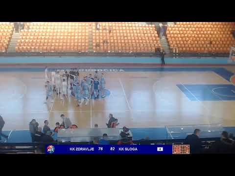 2MLS 20. kolo / KK Zdravlje - KK Sloga / 29.02.2020.