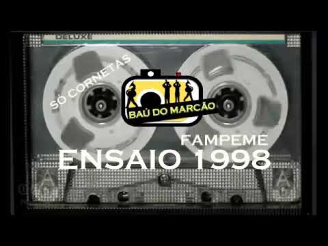 FAMPEME -  ENSAIO  DE ODE TO MY FAMILY 1998 - BAÚ DO MARCÃO