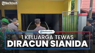 Polisi Ungkap Jenis Racun yang Digunakan Pelaku untuk Membunuh Keluarganya di Magelang