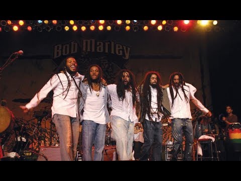 MARLEY Ziggy, Julian, Damian, Stephen & Ky-Mani - Bob Marley's Roots Reggae compilation