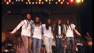 MARLEY Ziggy, Julian, Damian, Stephen &amp; Ky-Mani - Bob Marley&#39;s Roots Reggae compilation