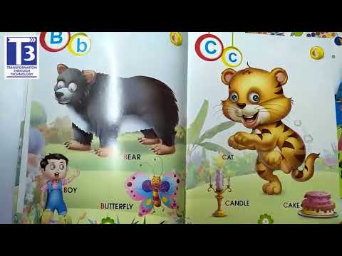 T3 SmartSpeak Talking Books for Nursery Kids