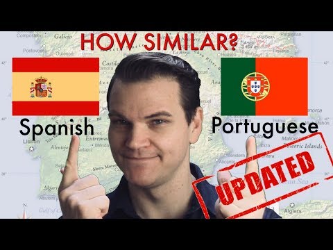 How Similar are Spanish and Portuguese?!