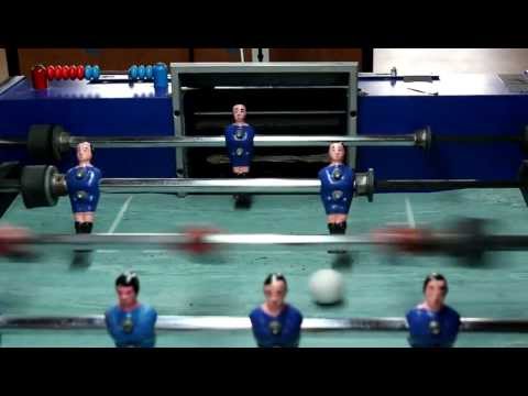 Tischfussball Torschuss 2 Hansberg - TFC Roden 2