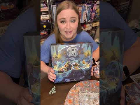 Thoughts on Ice and Idols from Jamie, Tabletoptiktok