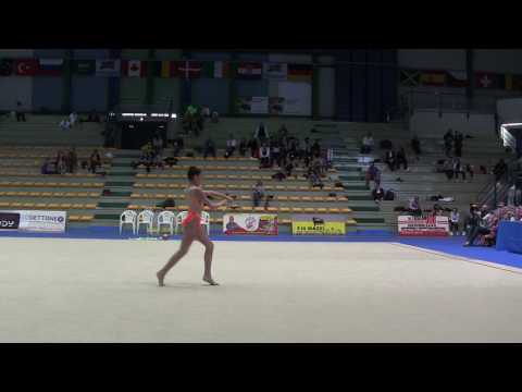 STEFANONI NOEMI - CLAVETTE - J2 CAMPIONATO NAZIONALE INDIVIDUALE GOLD