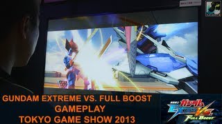 Mobile Suit Gundam Extreme VS. Full Boost video 1