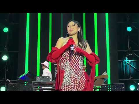 AFIFAH YUSUF feat DISKORIA  —  ‘PELANGI CINTA’ Live @Synchronize 2025