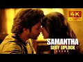 Samantha Ruth Prabhu Kissing Scene Lingerie Scene Citadel Honey Bunny 4K