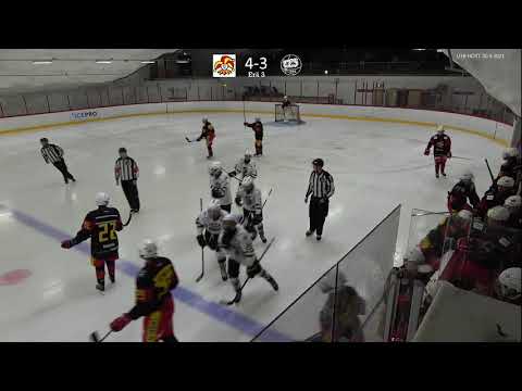 U16 Jokerit vs TPS HOTT erä3 30.9.2021