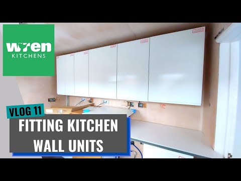 How To Fit WREN Kitchen Wall Units - DIY