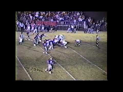 1992 GHSA CLASS AA FOOTBALL STATE CHAMPIONSHIP: Washington Co. Golden Hawks at Mitchell-Baker Eagles