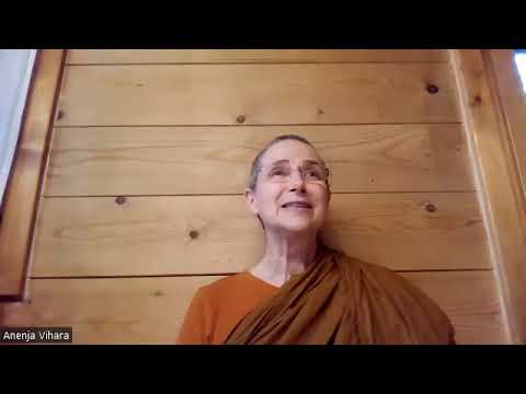 Samadhi und die Jhanas 2 - MN 64 Malunkya Sutta - Vortrag vom 17.08.2023 von Ayya Phalanyani