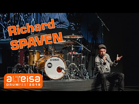 Ritmos I con Richard Spaven @ Alteisa Drumfest 2018