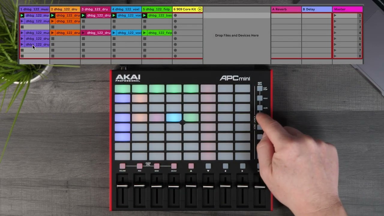 Akai APC Mini MK2 Ableton Live Controller