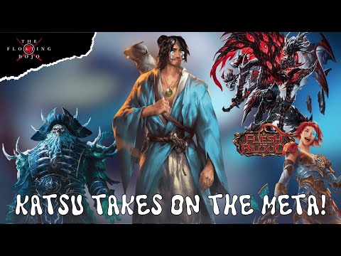 Katsu Versus the Meta! [Flesh and Blood Gameplay][Deck Tech]
