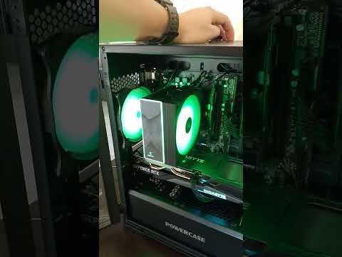 фото системный блок ryzen 5 + gigabyte rtx (новый) 0