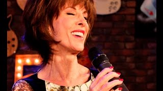 Deana Martin, daughter of singer Dean Martin, performs the favorites