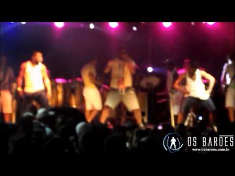 [MUSICA NOVA] Tremidinha Andando - Os Baroes em Passé - Candeias-BA