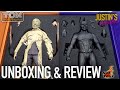 Hot Toys Scarecrow And Demon Batman Begins 10th Anniversary Exclusive Unboxing Review