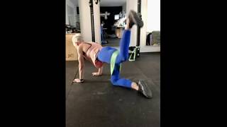 Quadruped Banded Hip Extension