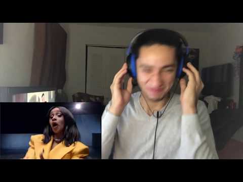 REACTING TO MAROON 5 GIRLS LIKE YOU FT. CARDI B