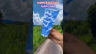 Download lagu How to Make a Simple Design Paper Airplane ✈️ mp3