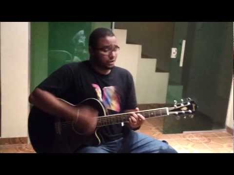 RAFAEL JAMAICA (voz e violão) e SAMUEL SANTIAGO (guita solo) - Linha vermelha (cover O rappa)