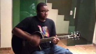 RAFAEL JAMAICA (voz e violão) e SAMUEL SANTIAGO (guita solo) - Linha vermelha (cover O rappa)