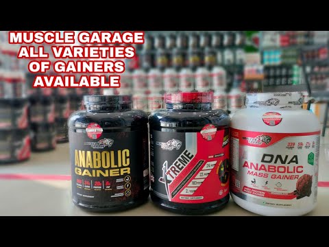 Muscle Garage Dna Anabolic Mass Gainer, 2.700 Kg