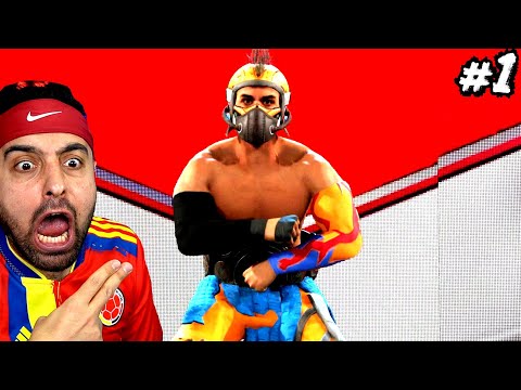EN KÖTÜ ADAM PSİKO GERİ DÖNDÜ 😱 BAŞLIYOR ! WWE 2K23 KÖTÜ KARİYER #1