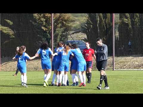 Regional femenina Osasuna 0 Lagunak 1 gol de Nahia 25022018