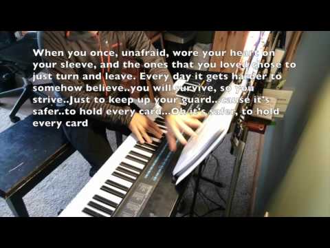 First Date - Safer Piano Karaoke Backing Track