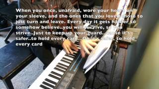 First Date - Safer Piano Karaoke Backing Track