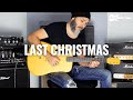 George Michael - Wham! - Last Christmas - Acoustic Guitar Cover by Kfir Ochaion - LAVA ME 3