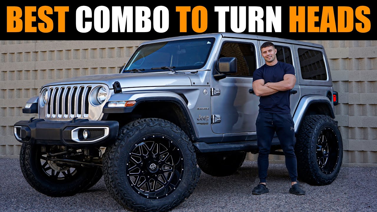 NEW Lift, Wheels, and Tires | Best Quality Best Price