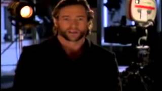 Hugh Jackman talking aboutTony Robbins