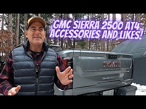 #172 2026 GMC Sierra HD 2500 AT4 Accessories and Likes - Bedrug