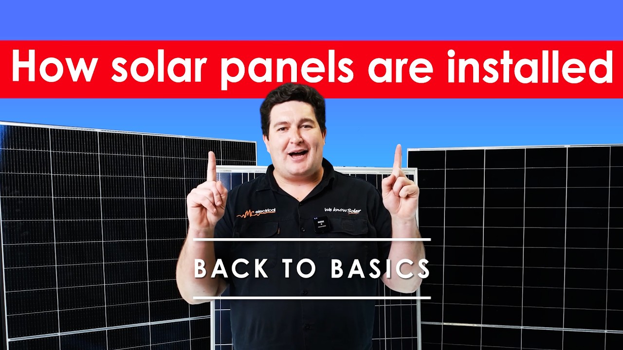 Solar Panels & How They're Installed | Basic to Basics | Episode 2