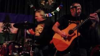Danny Hay Davis - Acoustic 1-6-2-5 Turnaround Blues - Cadigan's Corner - 12 18 13