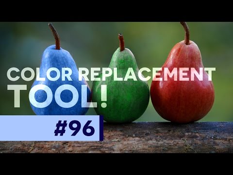 The Color Replacement Brush - Photoshop CC