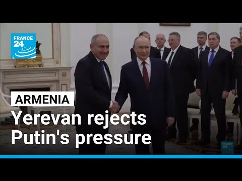 Armenia Prime minister refuses Moscow's pressure for EU referendum