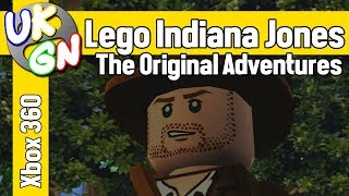 Lego Indiana Jones [Xbox 360] 10th Anniversary gameplay