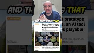 Google Project Genie Worries Gaming Industry