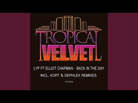 Back In The Day (Original Mix)